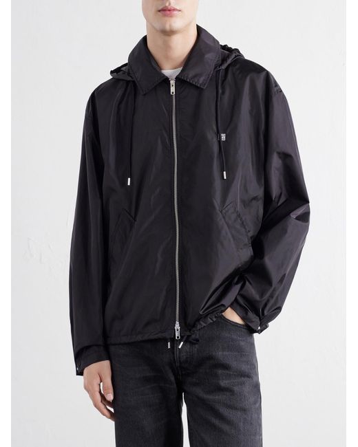 Totême  Black Shell Jacket for men