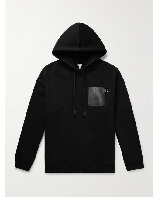 Loewe Black Monogram Sweatshirt for men