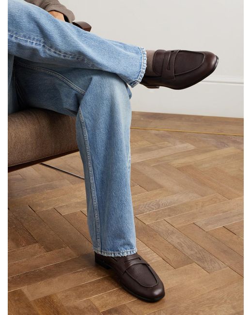 Church's Black Milton Full-grain Deerskin Loafers for men