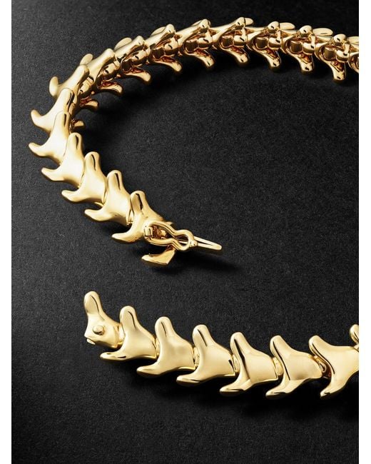 Shaun Leane Black Serpent's Trace 18-Karat Bracelet for men