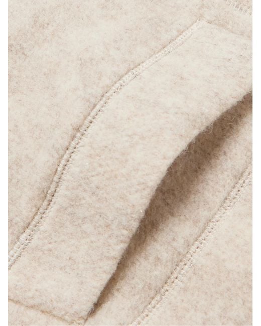Mr P. Natural Fleece Liner Jacket for men