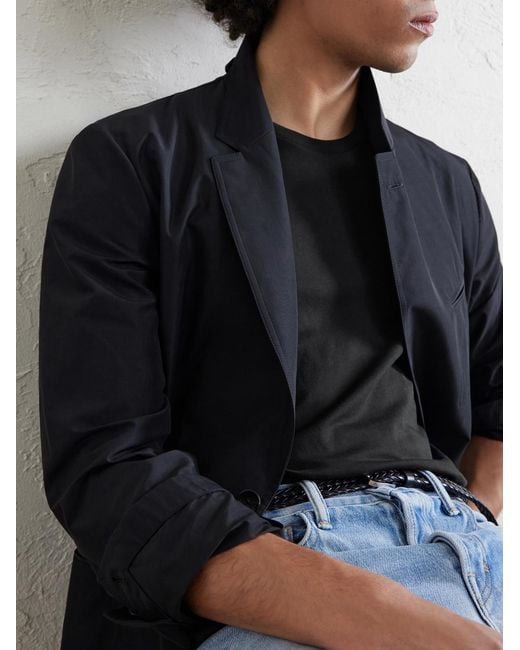Tom Ford Black Cotton-Jersey T-Shirt for men