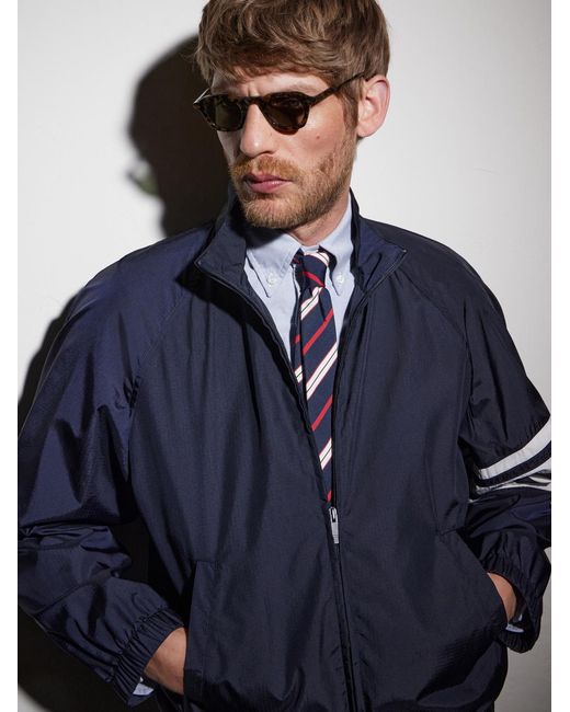 Thom Browne Brown Round-Frame Tortoiseshell Acetate Sunglasses for men