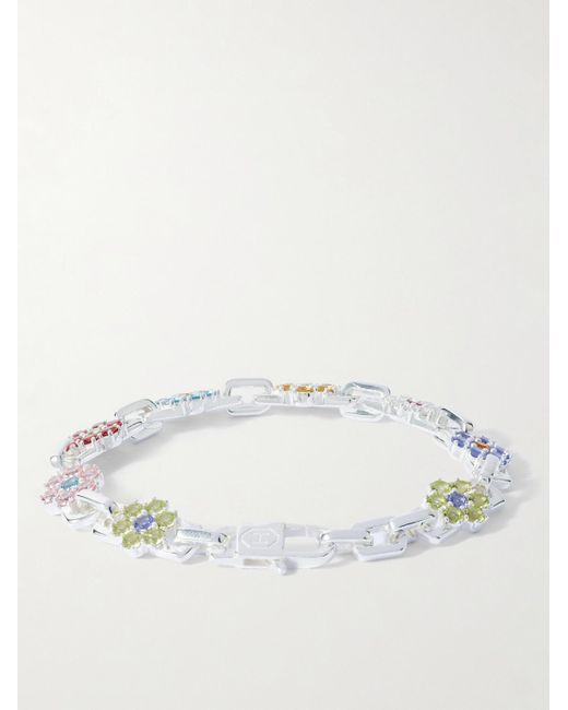 Bracciale di Hatton Labs in Metallic da Uomo