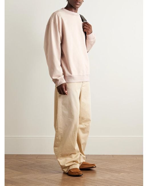Felpa Oversize di Dries Van Noten in Natural da Uomo