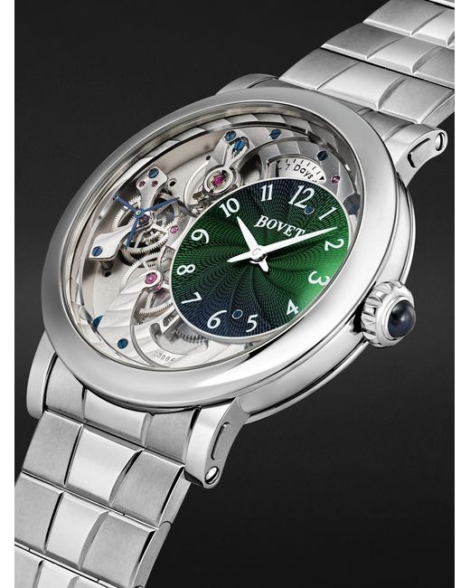 Bovet Black Récital 12 Hand-wound Titanium Watch for men