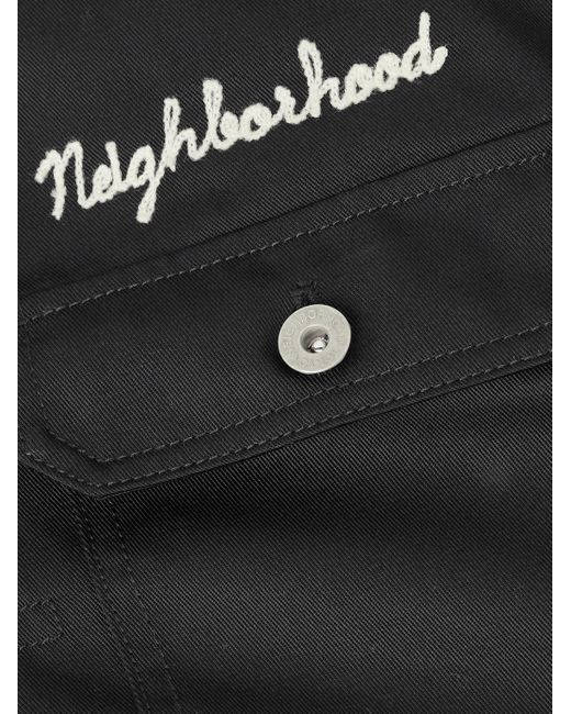 Neighborhood Black Dickies Type-2 Twill Jacket for men