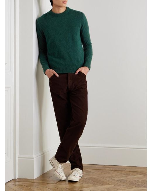 Oliver Spencer Blenheim Strickpullover in Green für Herren