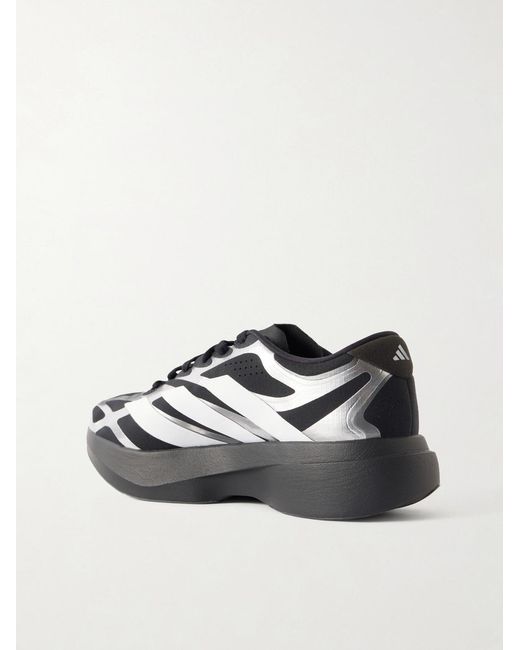 Adidas Originals Adizero Evo Sl Exo Striped Metallic Sneakers for men