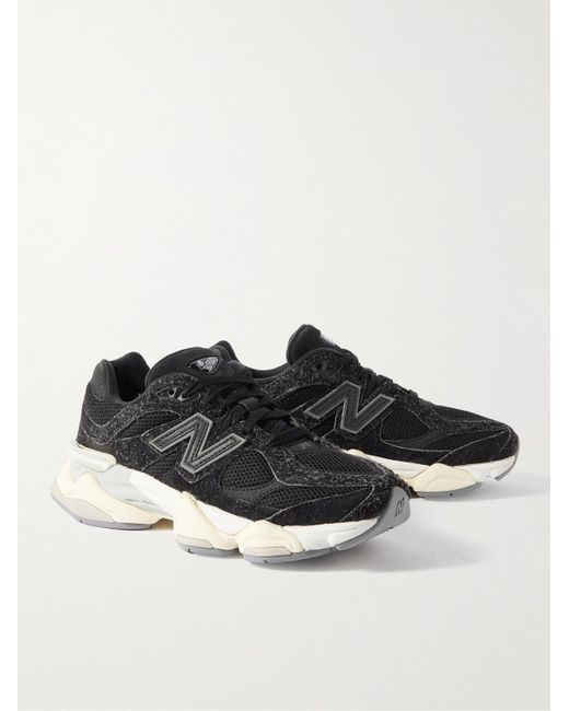 New Balance Black 9060 Sneakers for men