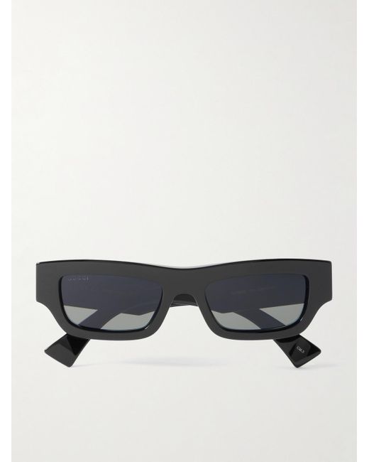 Occhiali Da Sole di Gucci in Black da Uomo