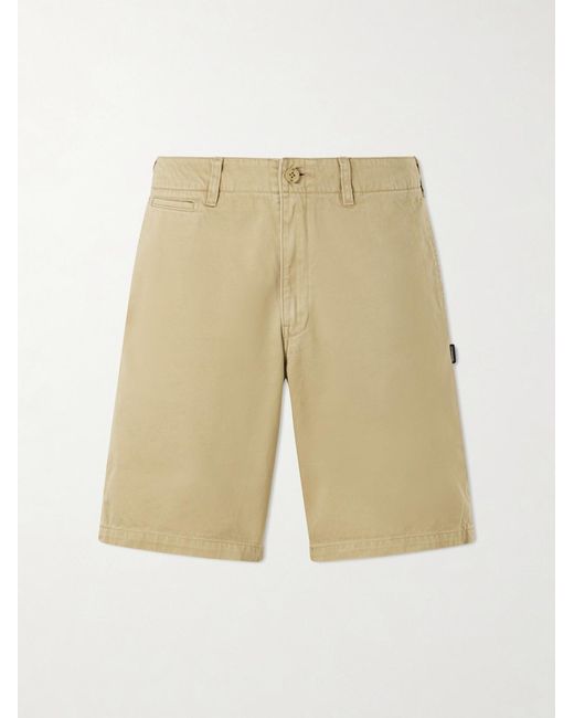 Neighborhood Natural Straight-Leg Cotton Chino Shorts for men