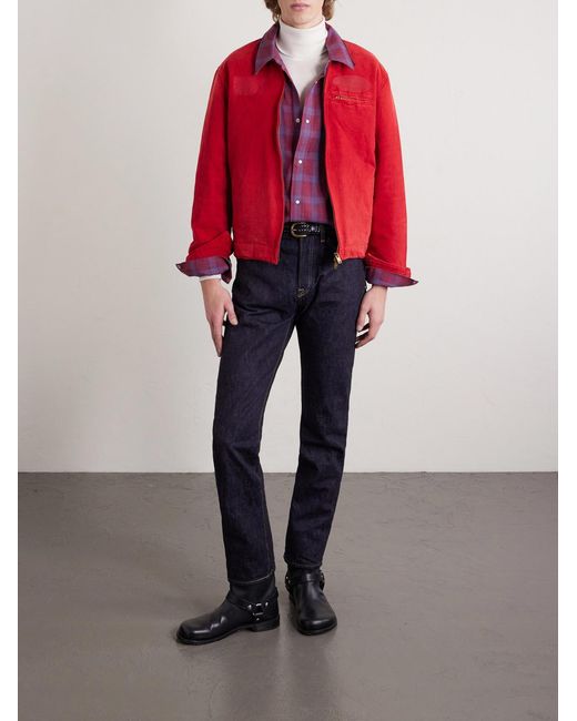 Kapital Blue Monkey Cisco Slim-Fit Jeans for men