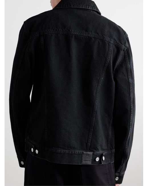 Givenchy Black Denim Jacket for men