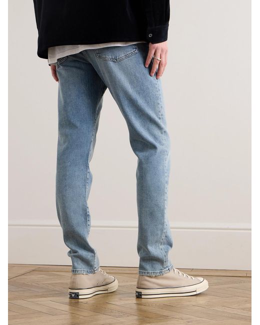 FRAME Blue L'Homme Slim-Fit Stretch-Denim Jeans for men