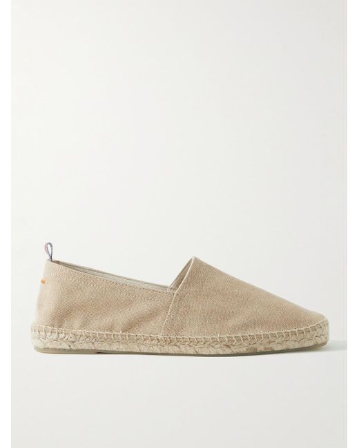 Castaner Natural Pablo Canvas Espadrilles for men