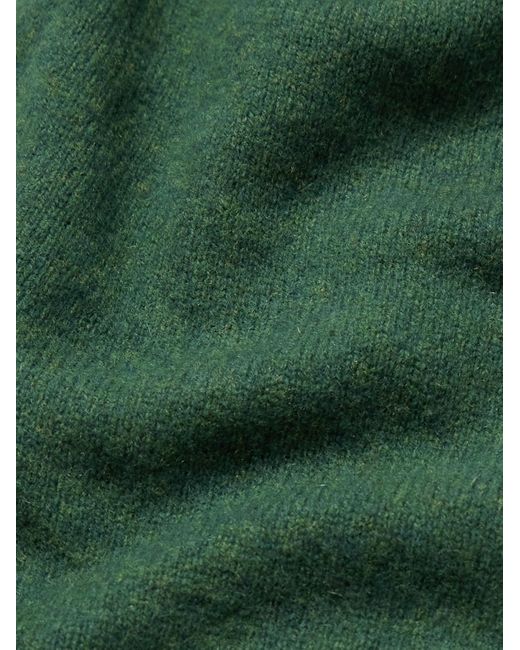 Pullover in lana di Beams Plus in Green da Uomo