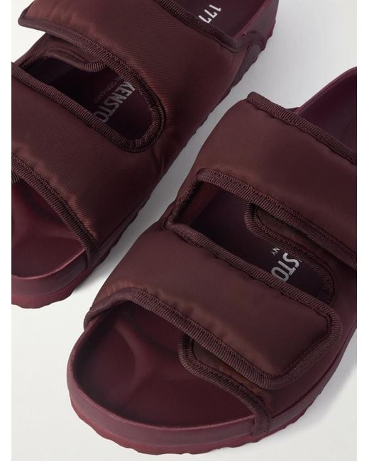 Birkenstock Brown Arizona Cosy Padded Shell Sandals for men