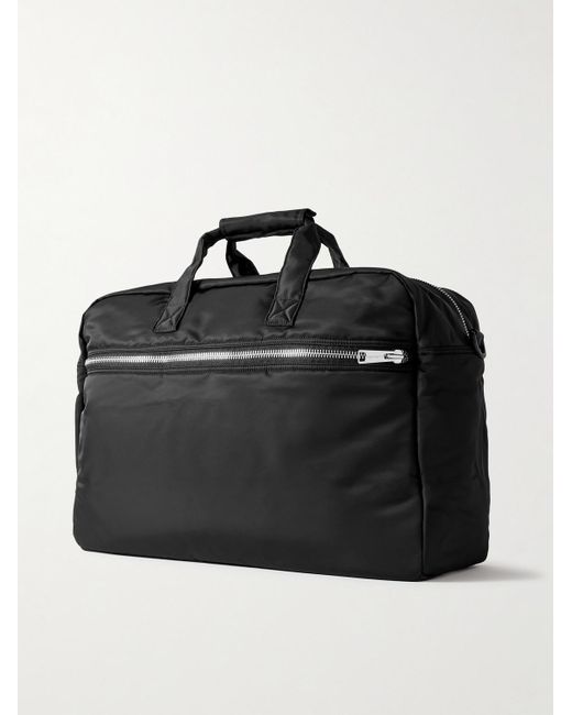 Carhartt Black Otley Padded Nylon-twill Duffle Bag for men