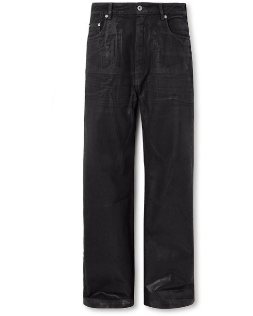 Rick Owens Blue Geth Straight-Leg Jeans for men