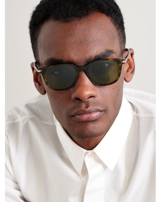 Dior Green Diorblacksuit S12I Square-Frame Acetate Sunglasses for men