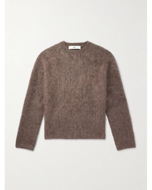 Pullover di Séfr in Brown da Uomo