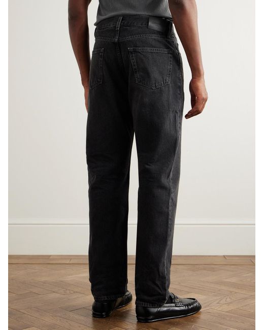 Saint Laurent Blue Straight-leg Jeans for men