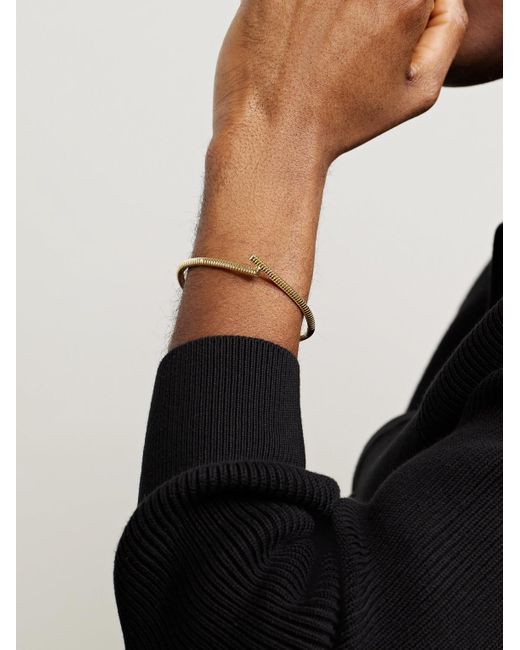 Bracciale di Tabayer in Black da Uomo
