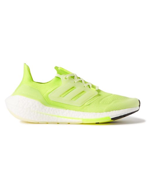 adidas Originals Synthetic Ultraboost 22 Rubber-trimmed Primeknit Sneakers  in Green for Men | Lyst