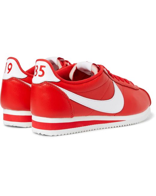 nike stranger things red cortez