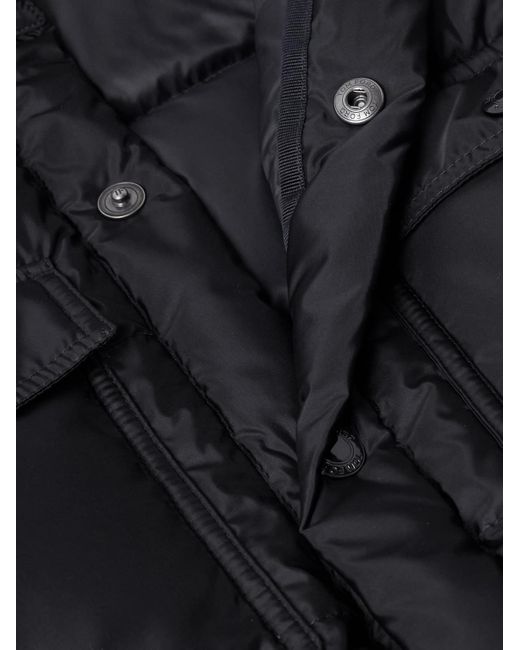 Tom Ford Blue Quilted Shell Down Jacket for men