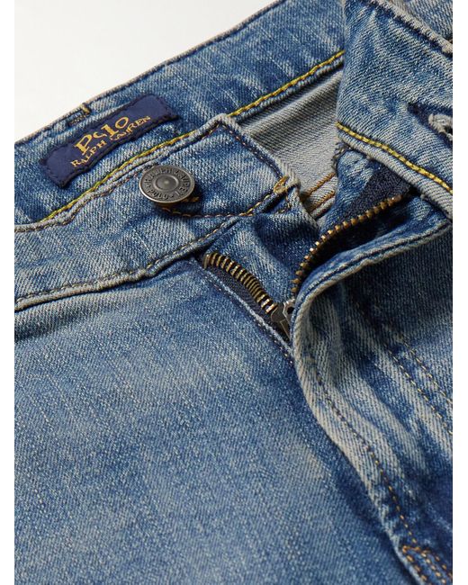 Polo Ralph Lauren Blue Sullivan Slim-fit Jeans for men