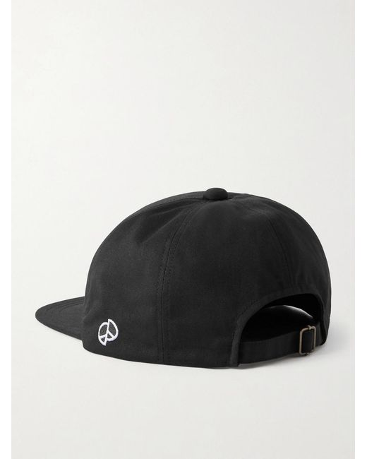 Kapital Black Chino Logo-embroidered Twill Baseball Cap