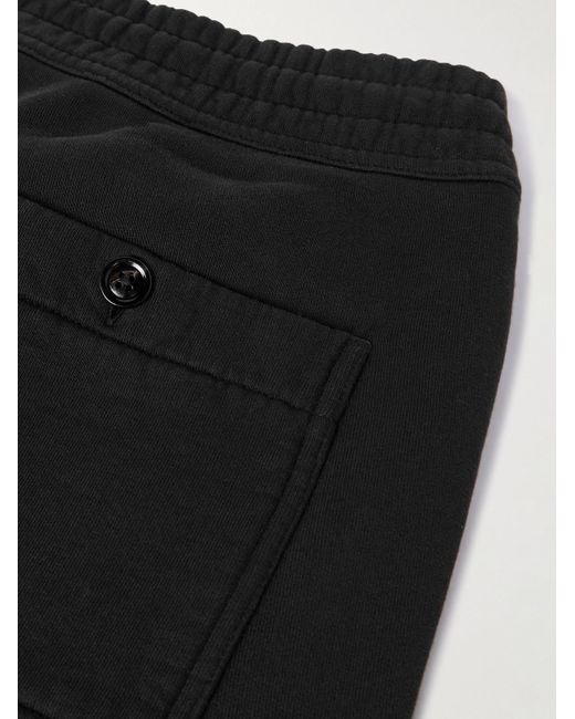 Tom Ford Schmal zulaufende Jogginghose aus Baumwoll-Jersey in Black für Herren