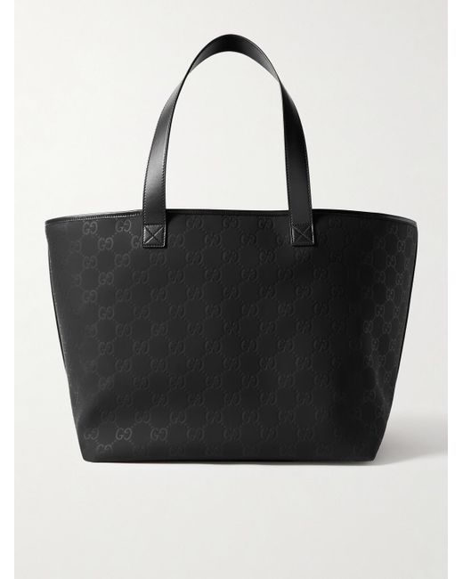 Tote Bag Grande di Gucci in Black da Uomo