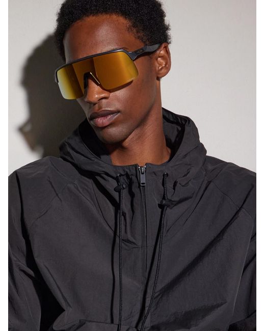 Oakley Natural Sutro Lite D-Frame Acetate Sunglasses for men