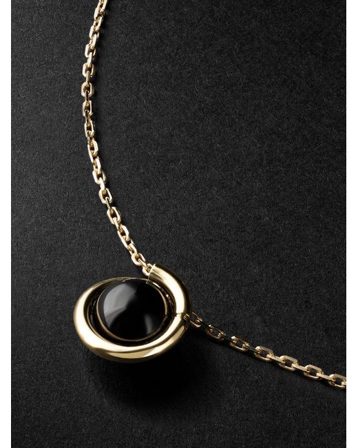 Collana di Tabayer in Black da Uomo