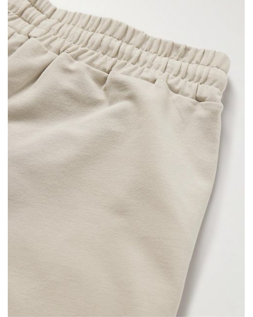 Zimmerli of Switzerland Natural Straight-Leg Stretch-Modal And Cotton-Blend Jersey Drawstring Shorts for men
