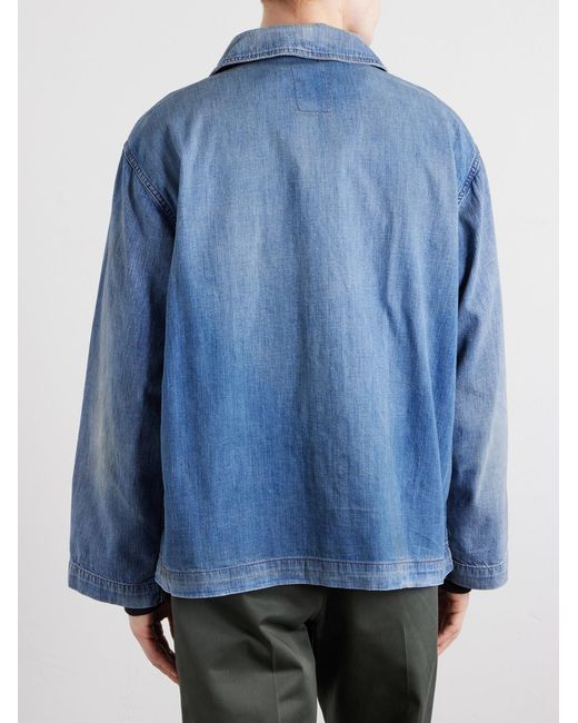 Fullcount Blue Master Of Reality Denim Jacket for men