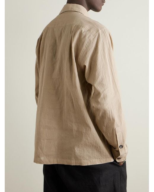Camicia di Kartik Research in Natural da Uomo
