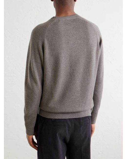 Eleventy Gray Wool Sweater for men