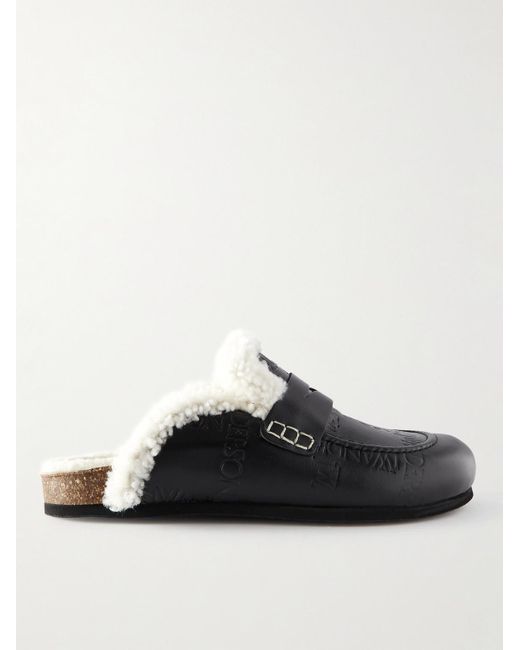 jw anderson backless loafers