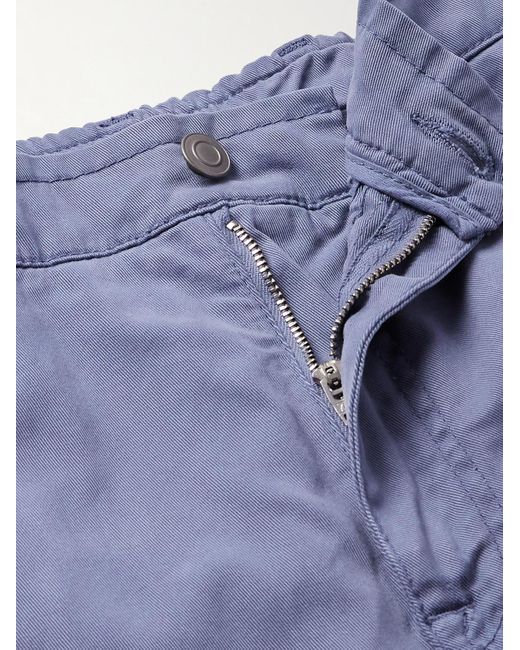 Altea Walter gerade geschnittene Hose aus Denim aus einer Stretch-Lyocell-Baumwollmischung in Blue für Herren