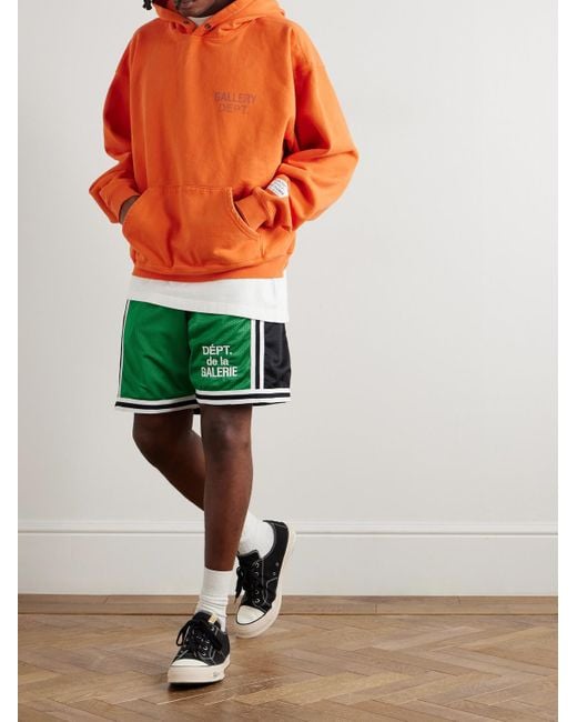 Shorts A Gamba Dritta di GALLERY DEPT. in Green da Uomo