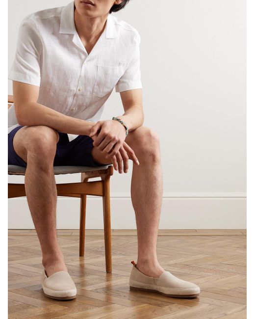 Mulo Multicolor Suede Espadrilles for men