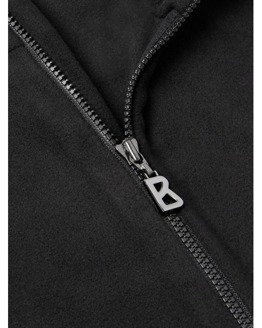 Bogner Black Harry First Stretch-fleece Ski Mid-layer for men
