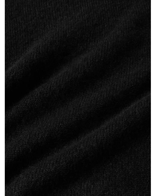 James Perse Black Cashmere Sweater for men