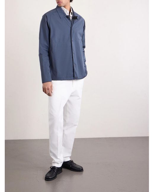 Sease Blue Spring Lifetime Shell Jacket for men