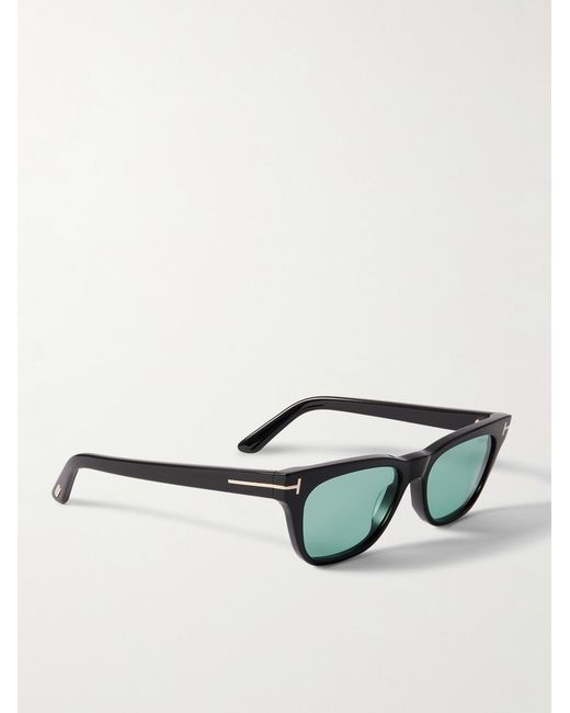Tom Ford Green Penn D-frame Acetate Sunglasses for men