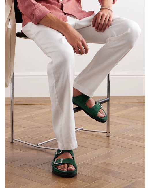 Mr P. Green David Suede Sandals for men